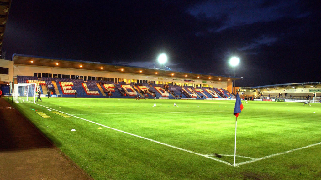 New Bucks Head Ground