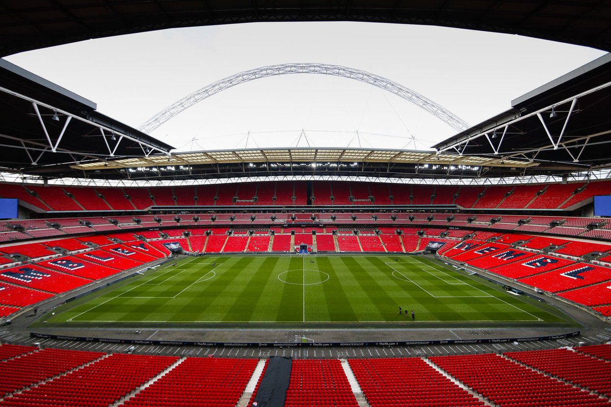 Wembley Stadium — England / FA Cup Finals & Major Events