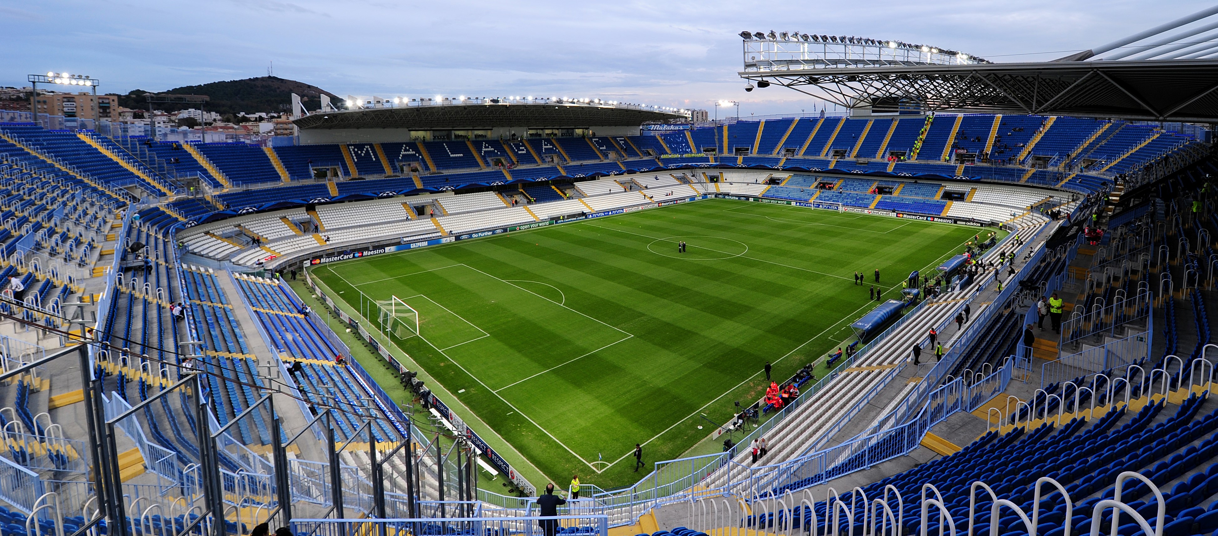 Estadio La Rosaleda
