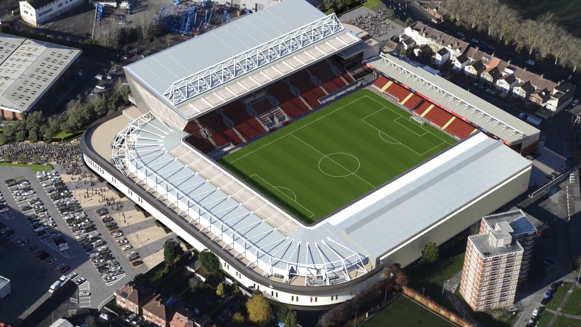 Ashton Gate — Bristol City