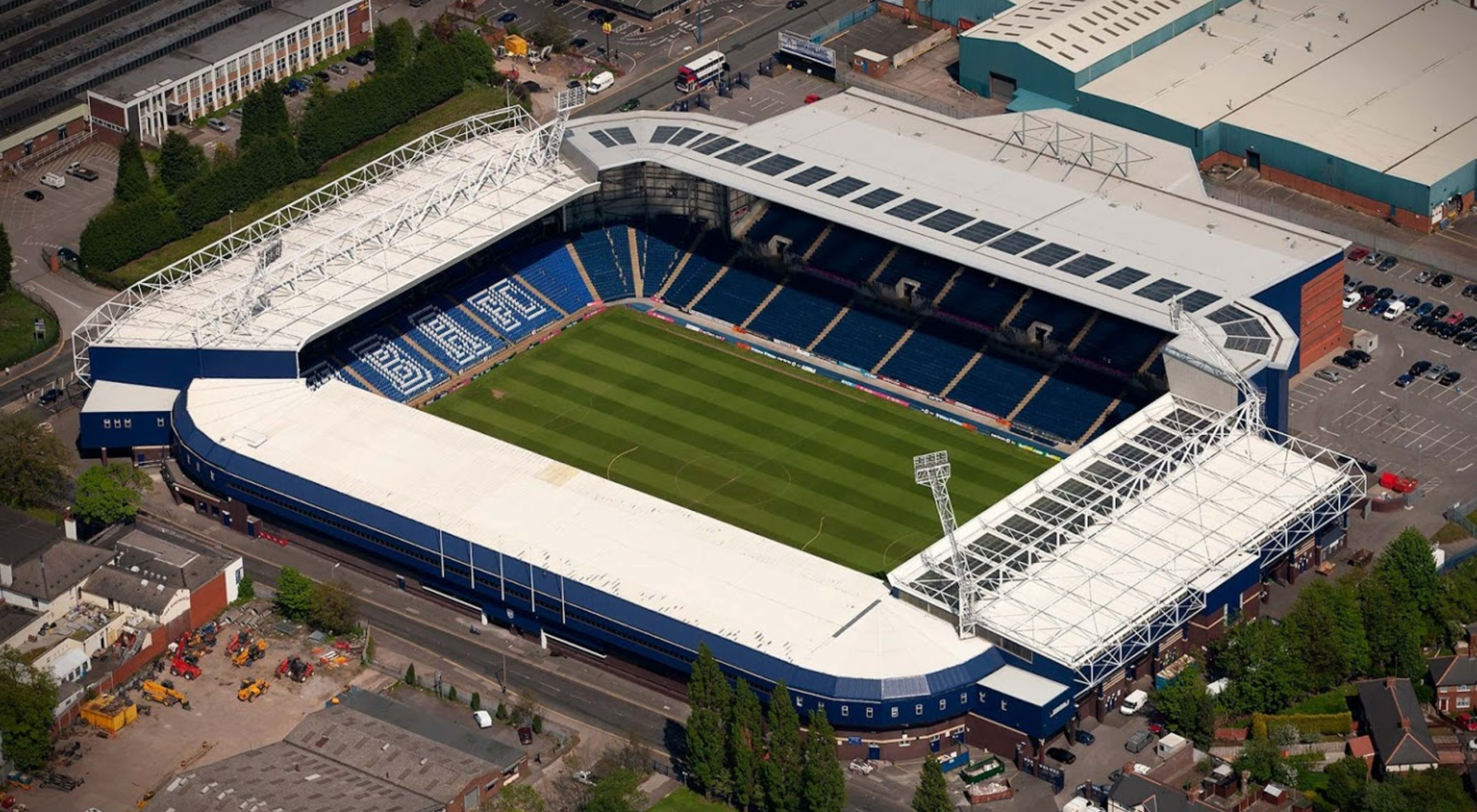 The Hawthorns — West Bromwich Albion