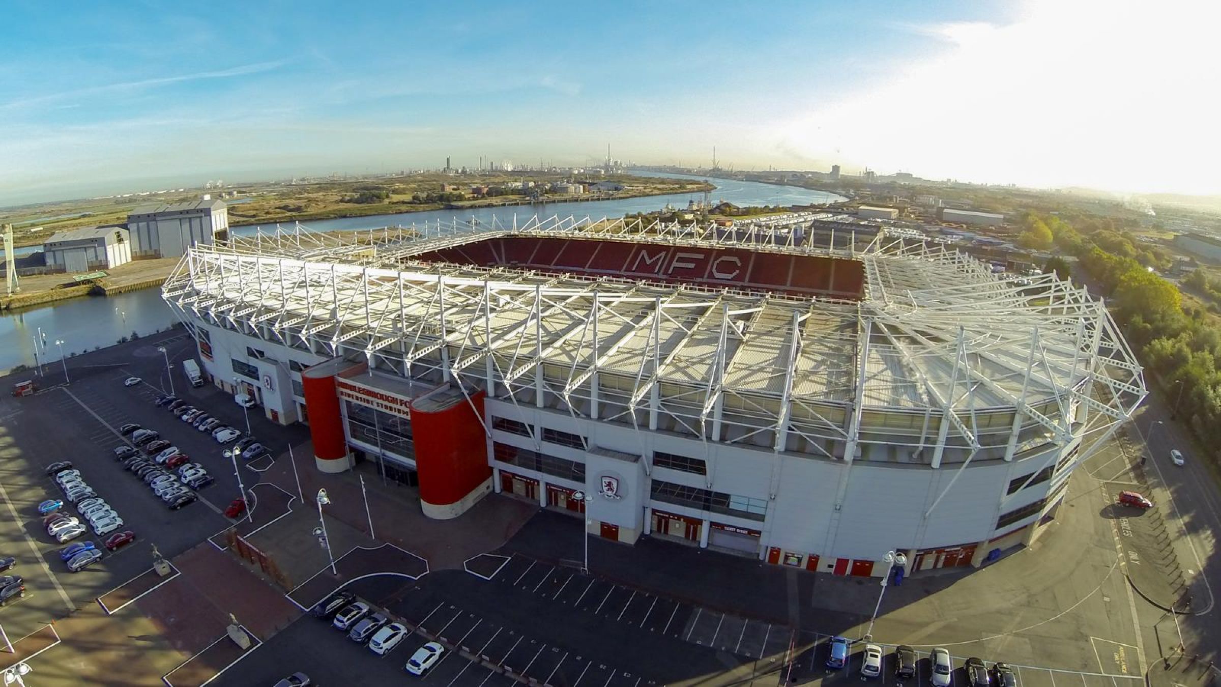 Riverside Stadium — Middlesbrough FC