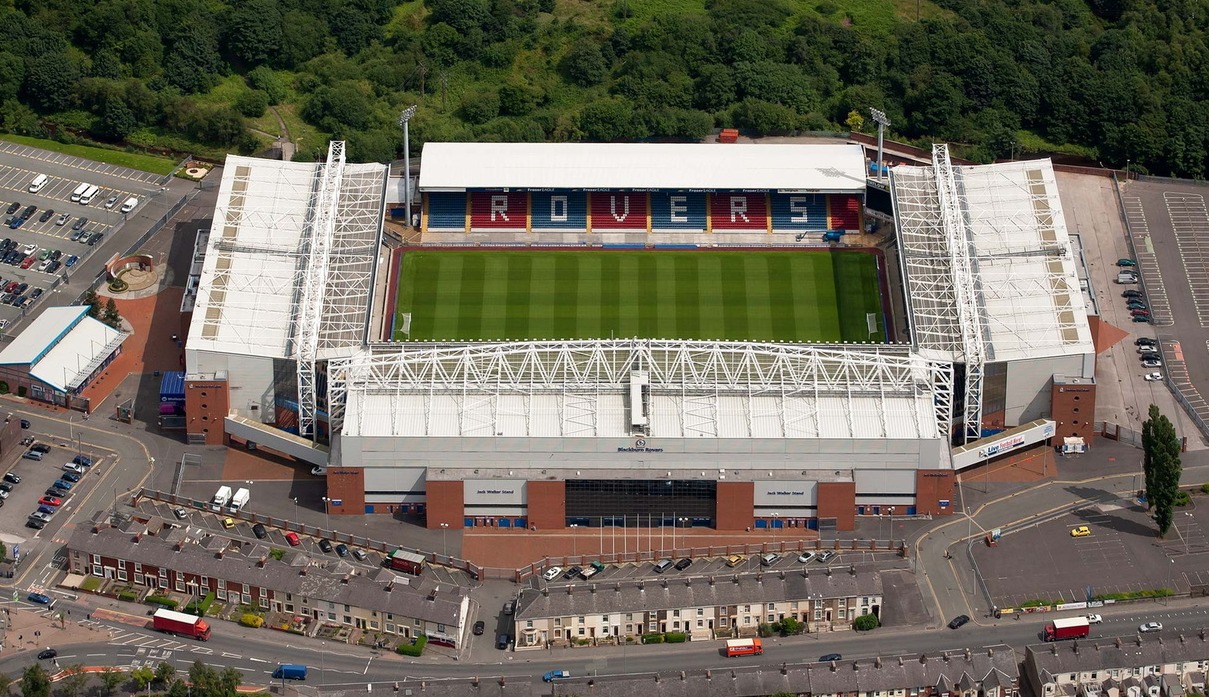 Ewood Park — Blackburn Rovers