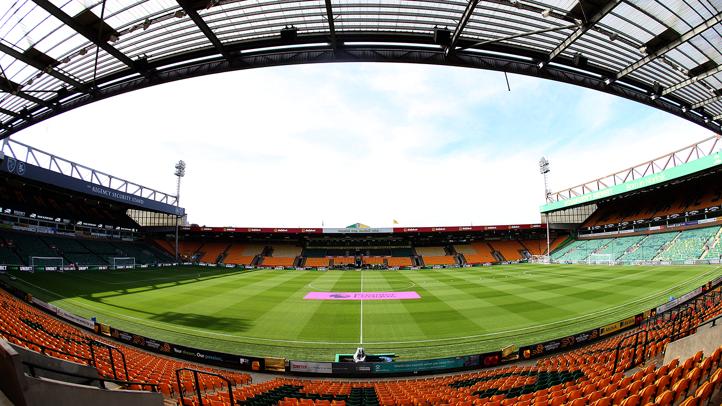 Carrow Road — Norwich City