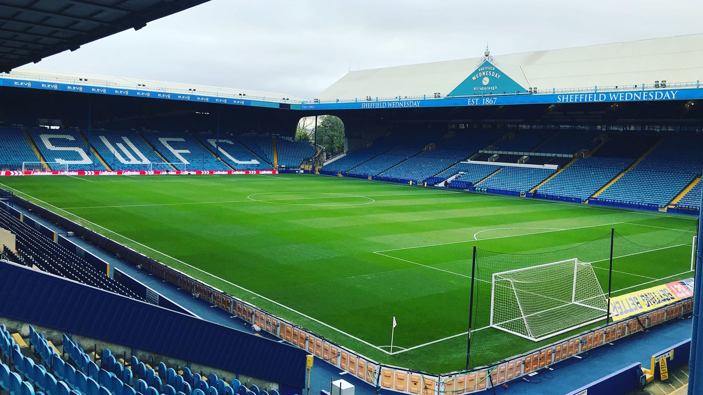 Hillsborough Stadium — Sheffield Wednesday
