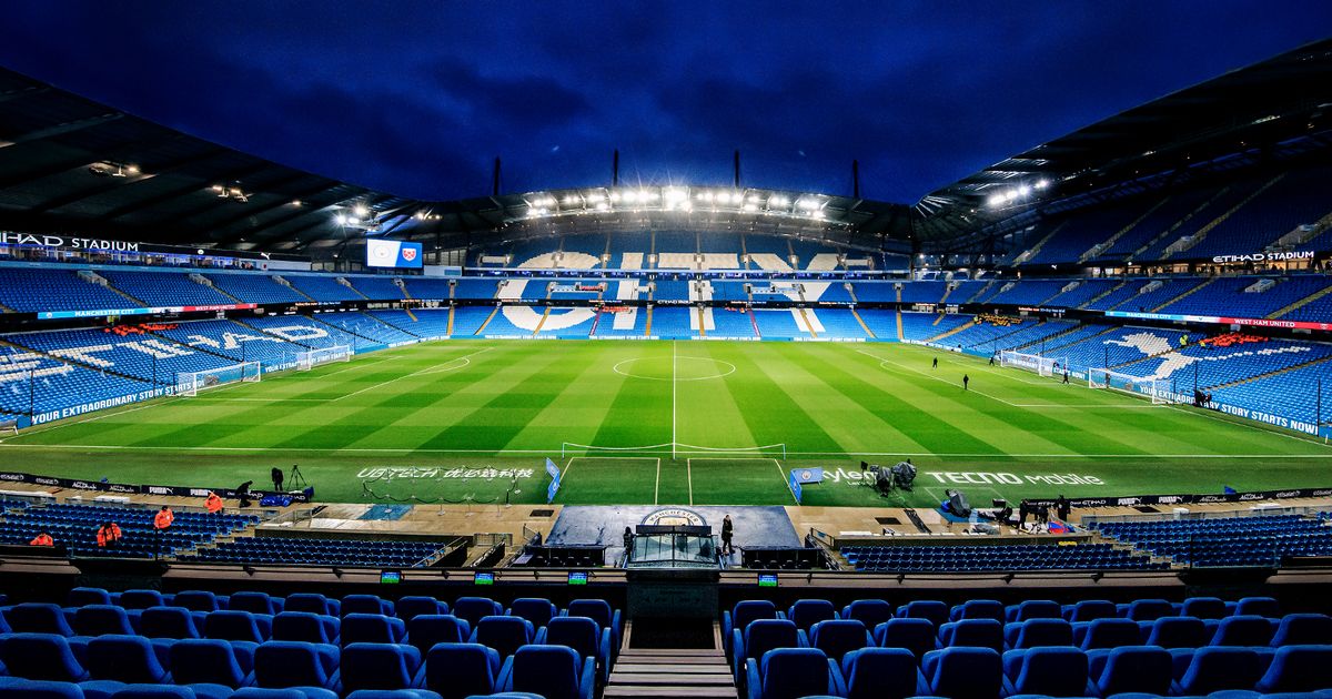 City of Manchester Stadium — Manchester City