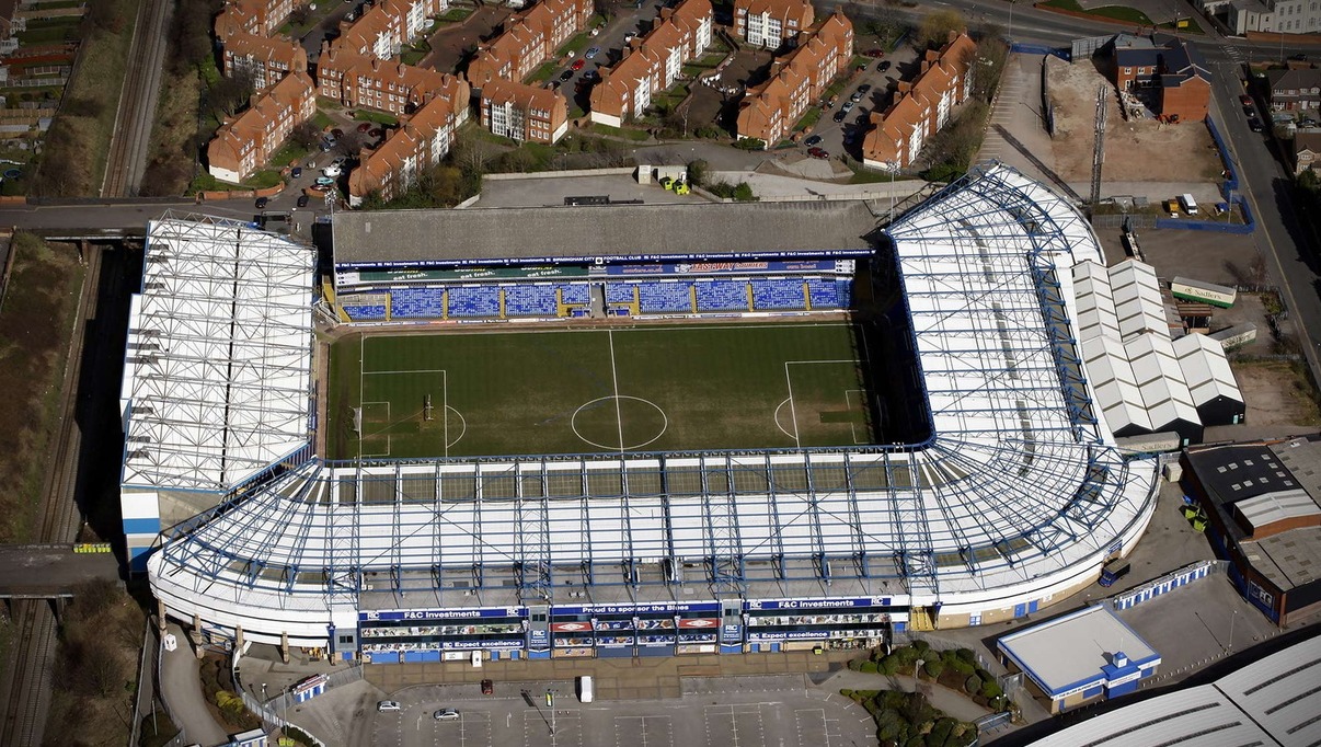 St Andrew's — Birmingham City