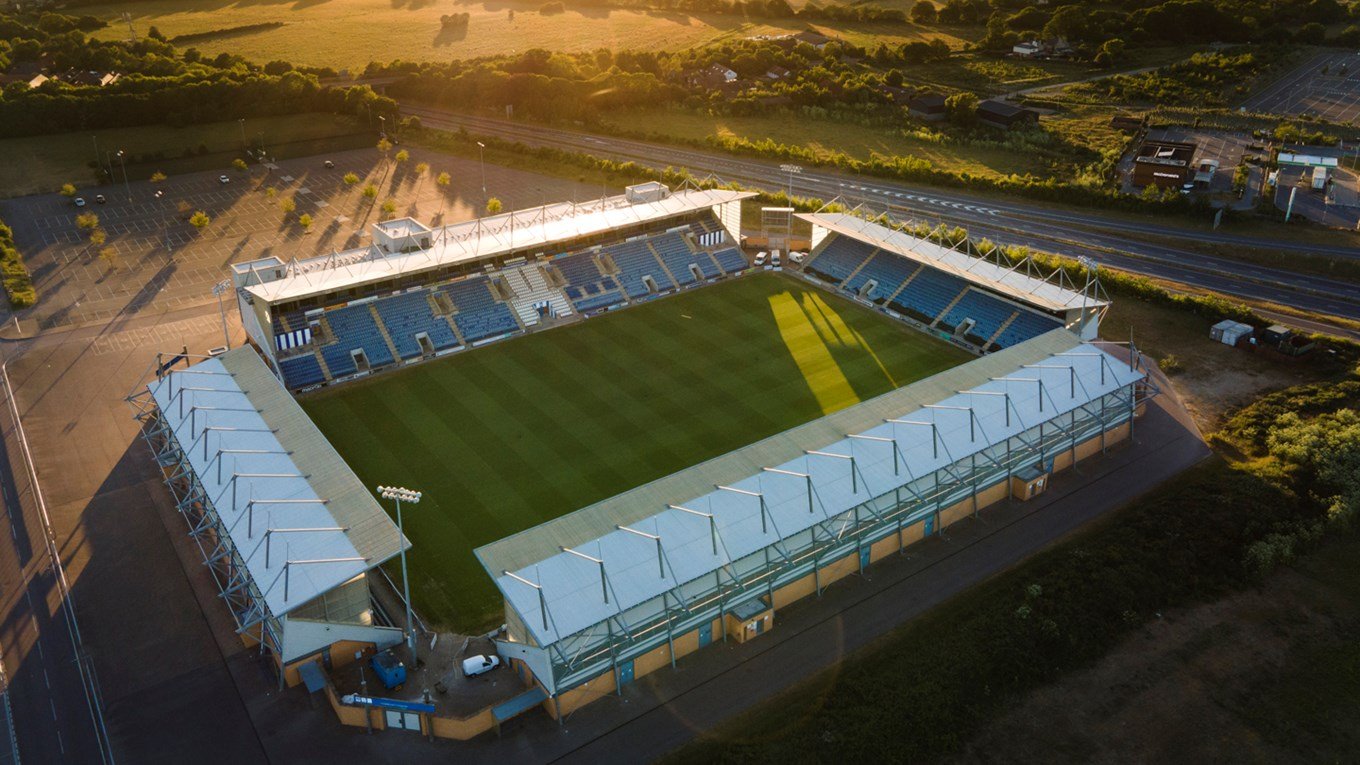 JobServe Community Stadium