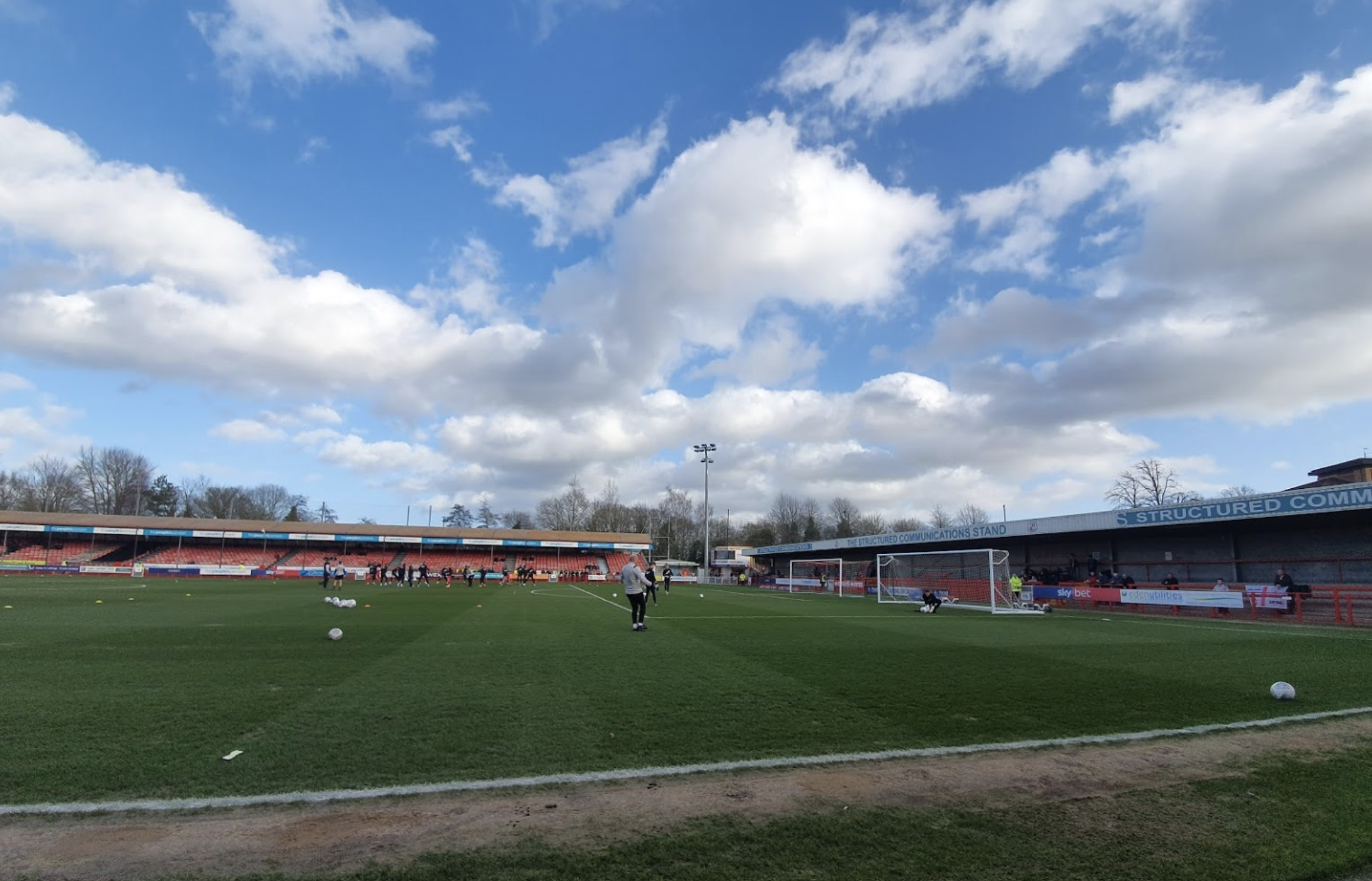 The Broadfield Stadium