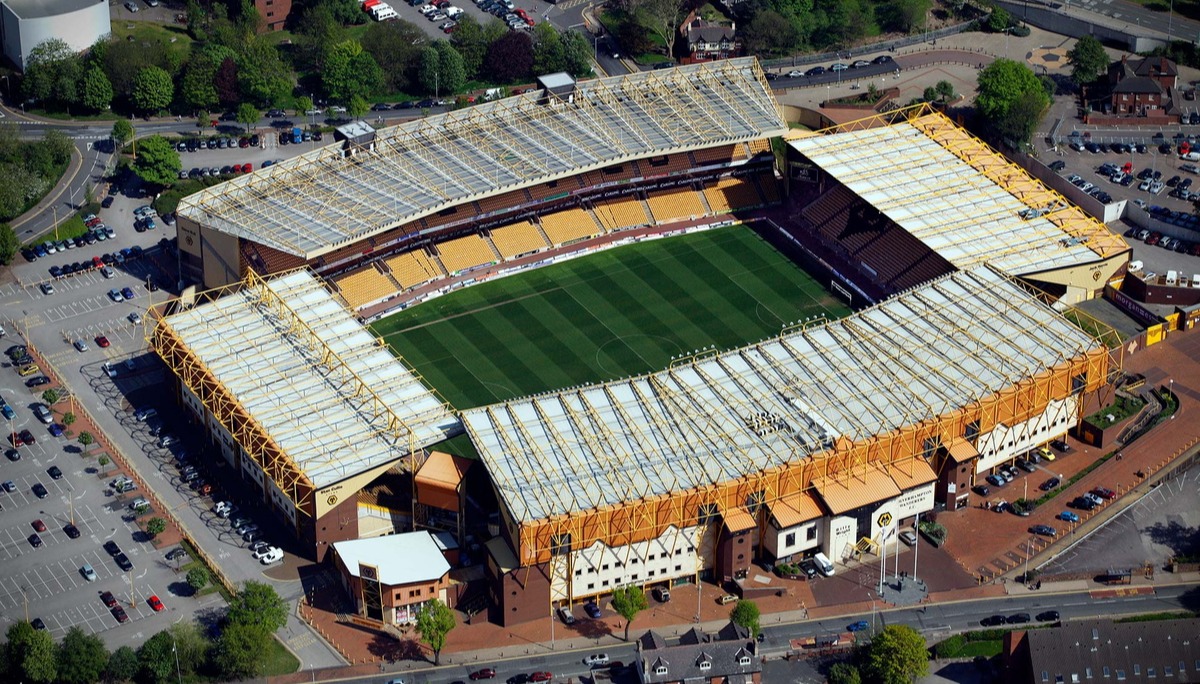 Molineux Stadium — Wolverhampton Wanderers