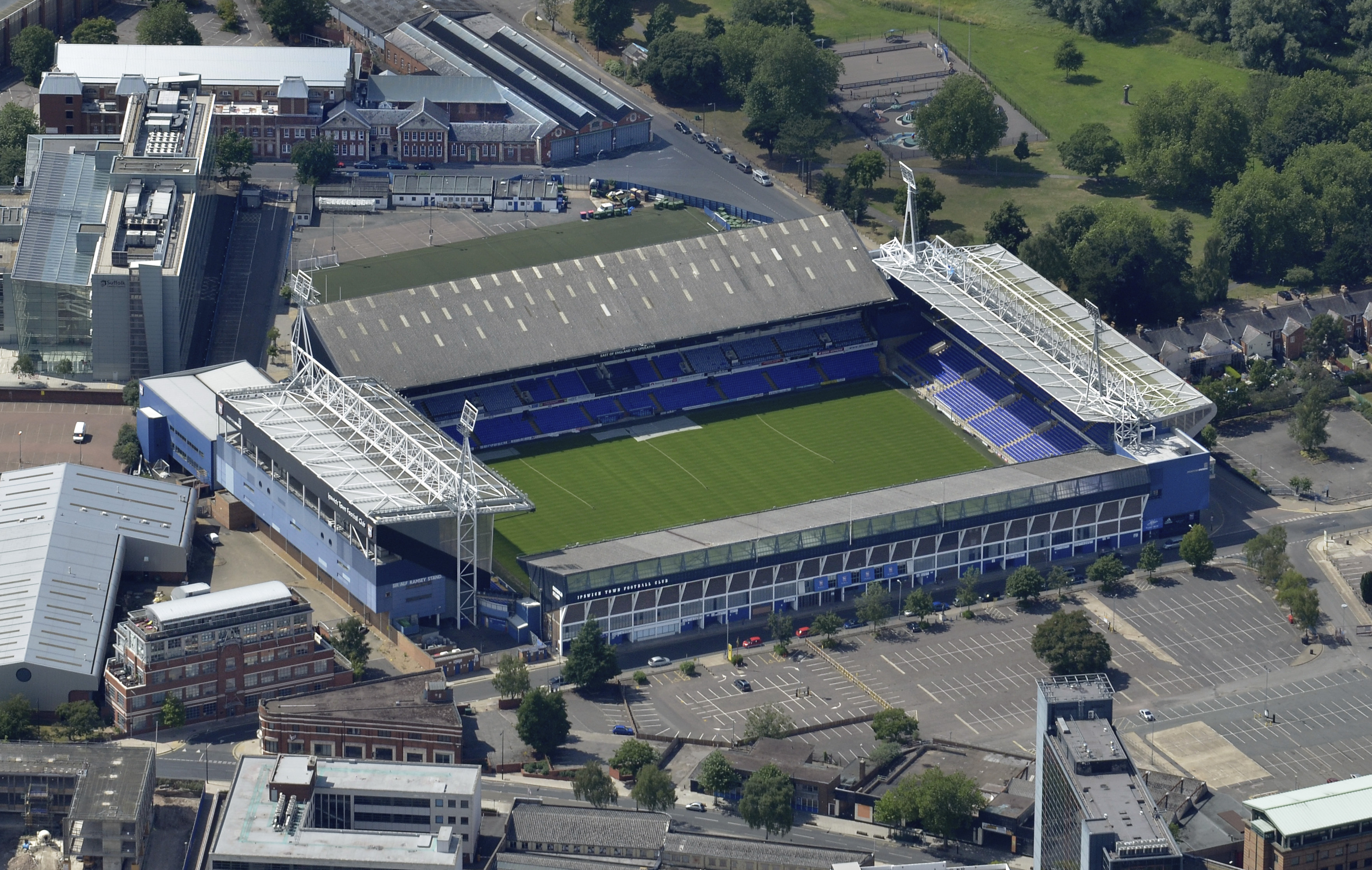 Portman Road — Ipswich Town
