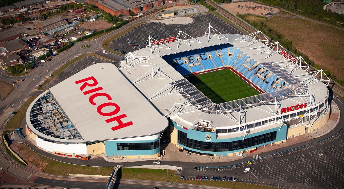 Coventry Building Society Arena — Coventry City