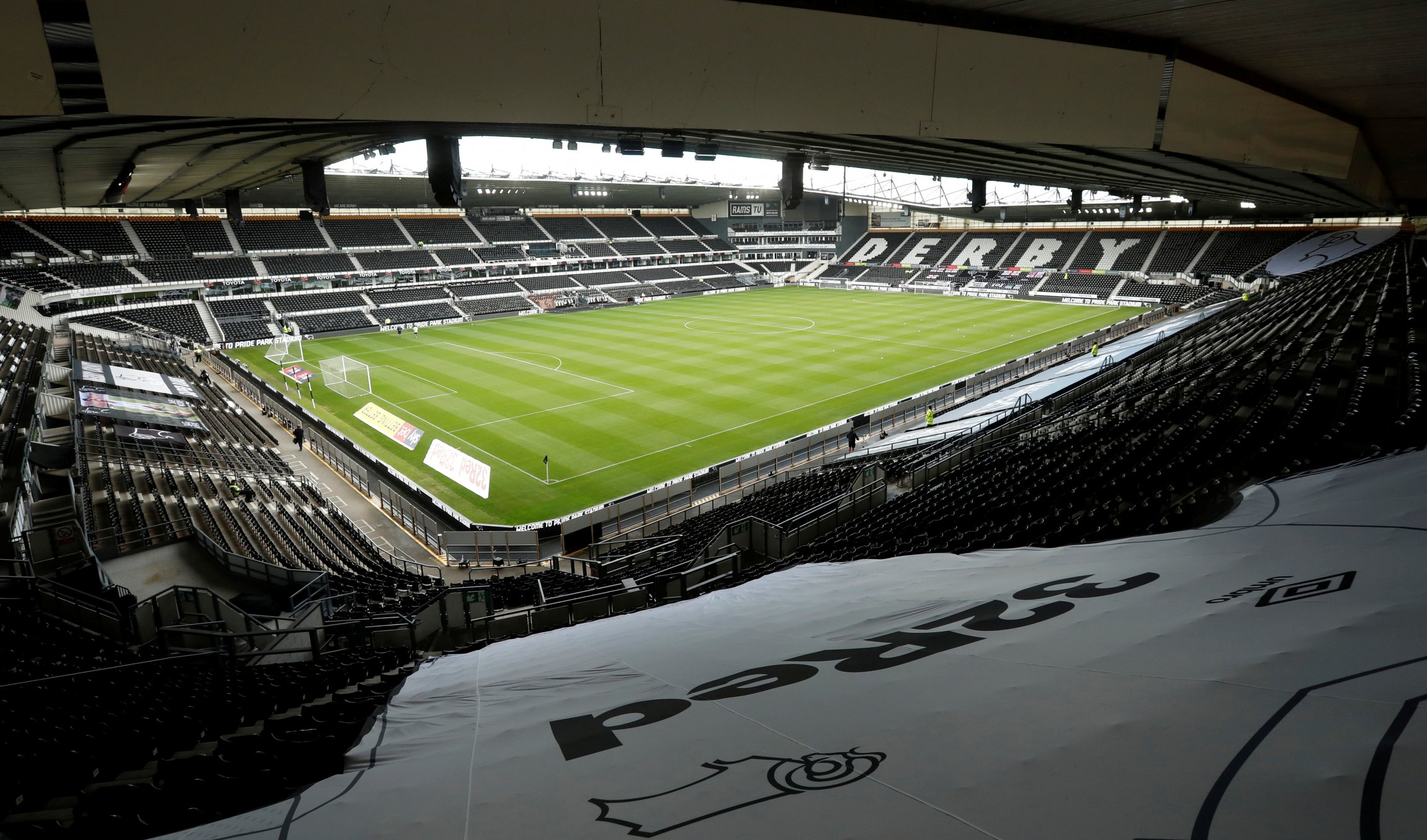 Pride Park Stadium — Derby County