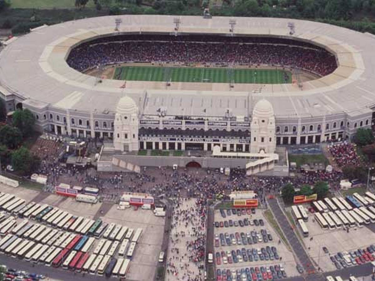 Old Wembley Stadium