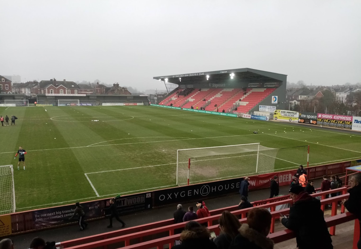 St James Park (Exeter)